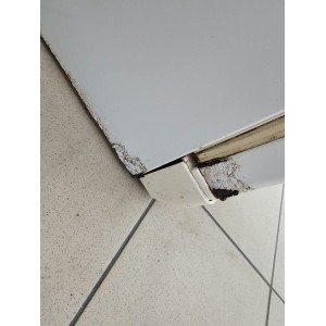 Használt Haier HRF-370IT Alulfagyasztós Hűtőszekrény [H18143] 