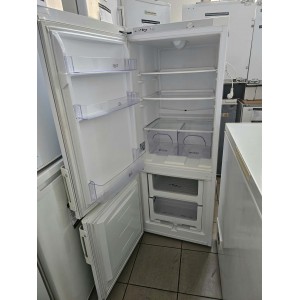 Használt Zanussi ZRB320WO2 kombinált hűtőszekrény [H18165] 