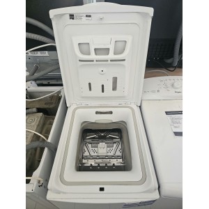 Használt Indesit BTW A51052 Felültöltős Mosógép [H18170] 