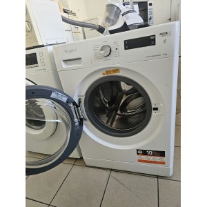 Használt Whirlpool FFS 7253 B EE Elöltöltős mosógép [H18191] 