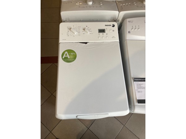 Használt Fagor FEC-2105T felültöltős mosógép [H12900] 