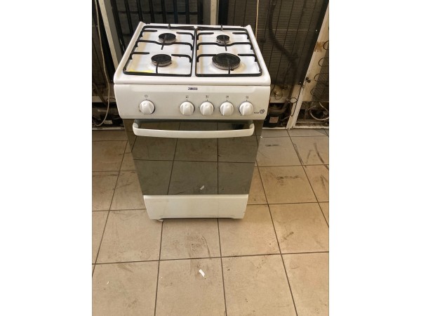 Használt Zanussi ZCG 558 GW 4 zónás gáztűzhely [H12906] 