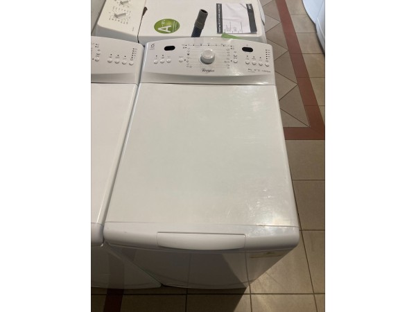 Felújított Whirlpool WTL60812 felültöltős mosógép [HFV251] 