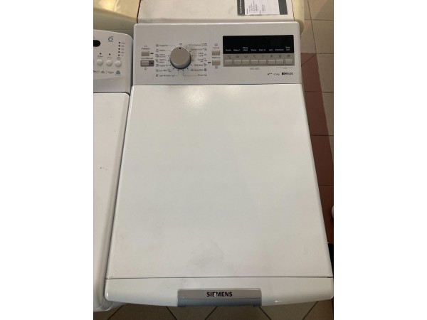 Felújított Siemens WP12T455BY felültöltős mosógép [HFV264] 