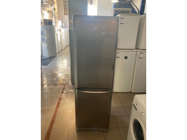 Használt Indesit BAAN 13 X alulfagyasztós hűtőszekrény [H13053] 