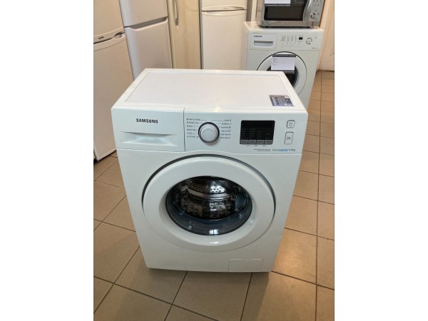 Felújított Samsung WF60F4E0W0W/LE keskeny mosógép [HFV269] 