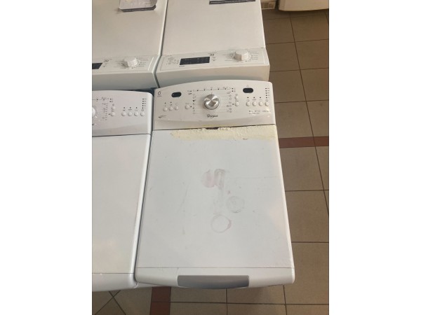 Használt Whirlpool WTLS 60812 ZEN felültöltős mosógép [H13126] 