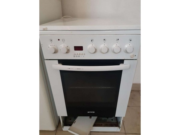 Használt Gorenje K55303IW kombinált tűzhely [H13206] 