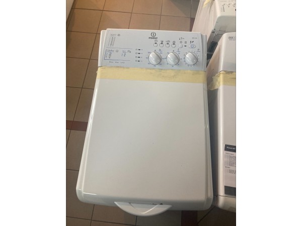 Használt Indesit WITL 100 Felültöltős mosógép [H13254] 