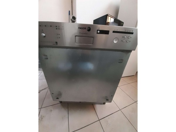 Használt Fagor 1LF-017IX beépíthető mosogatógép [H13292] 