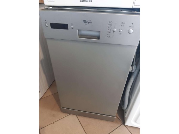 Használt Whirlpool ADP750IX keskeny mosogatógép [H13359] 