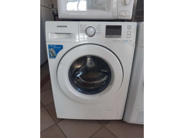 Használt Samsung WF60F4E0W2W keskeny elöltöltős mosógép [H13362] 