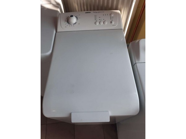 Felújíított Zanussi ZWQ35104 felültöltős mosógép [HFV324] 