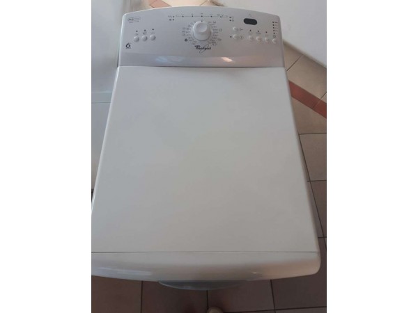Felújított Whirlpool AWE7109 felültöltős mosógép [HFV327] 