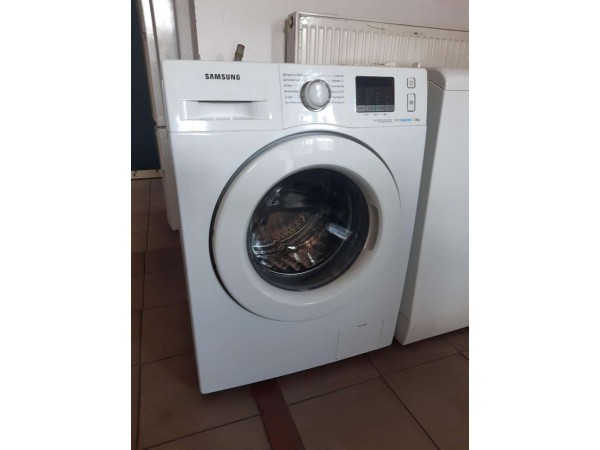 Használt Samsung WF70F5E0W4W elöltöltős mosógép [H13384] 