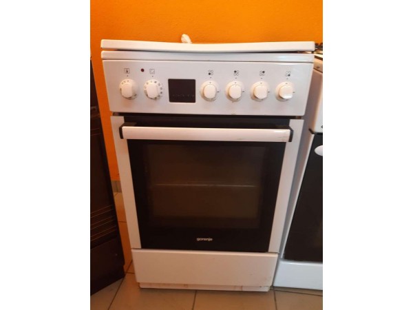 Használt Gorenje K55303IW kombinált tűzhely [H13387] 