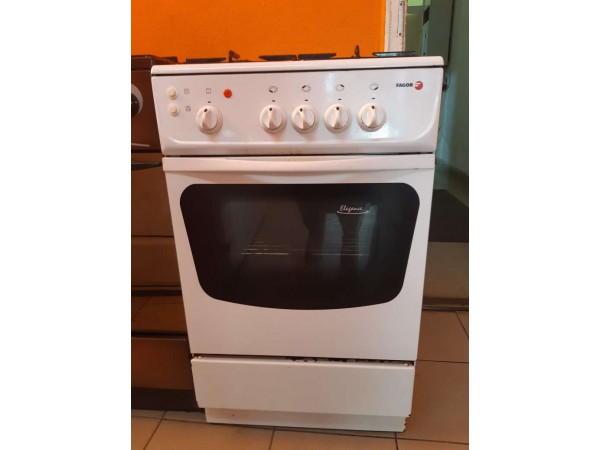 Használt Fagor Elegance gáztűzhely [H13409] 