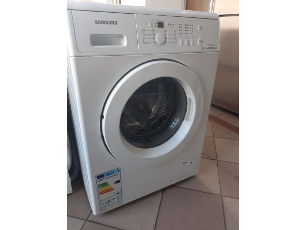 Használt Samsung WF8500NMW8 elöltöltős keskeny mosógép [H13410] 