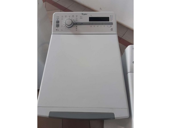 Használt Whirlpool TDLR 60210 felültöltős mosógép [H13414] 