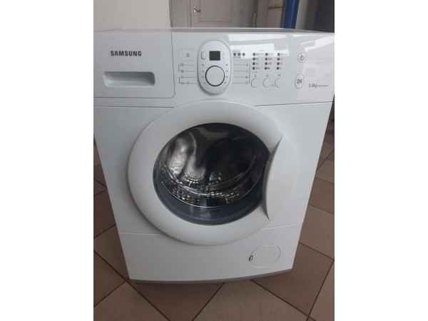 Felújított Samsung WF0500NXW elöltöltős keskeny mosógép [HFV328] 