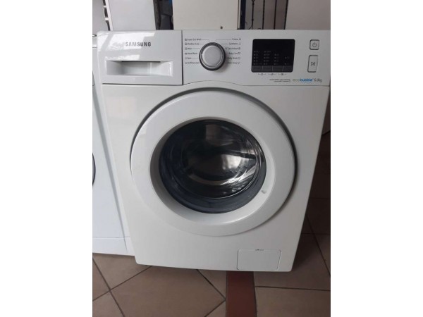 Használt Samsung WF60F4E0W0W elöltöltős keskeny mosógép [H13448] 