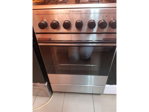 Használt Electrolux EKK511510X kombinált tűzhely [H13454] 