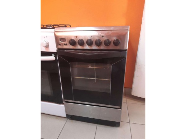 Használt Indesit K3C55(X)R kerámialapos tűzhely [H13455] 