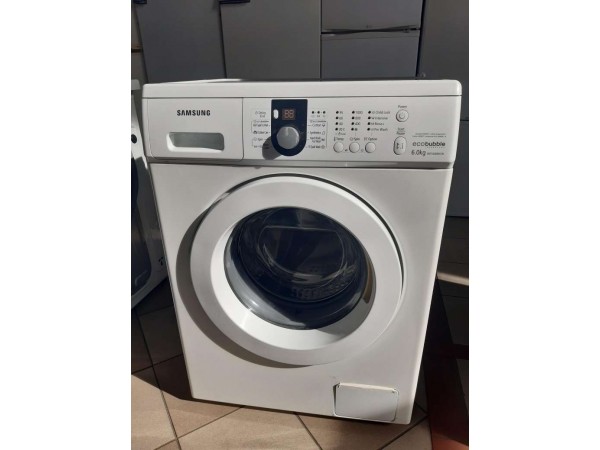 Használt Samsung WF1600WCW elöltöltős keskeny mosógép [H13470] 