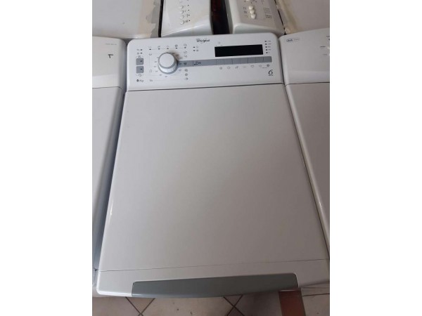 Használt Whirlpool TDLR 60210 felültöltős mosógép [H13479] 