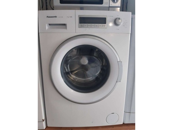 Felújított Panasonic NA-127VB6 elöltöltős mosógép [HFV335] 