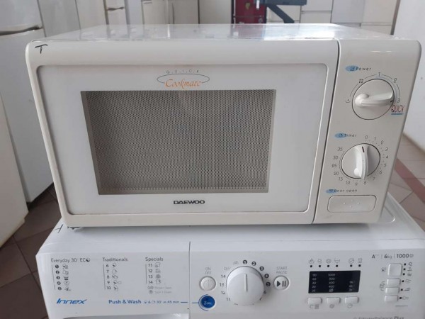 Használt Daewoo KOR-6105 mikrohullámú sütő [H13484] 