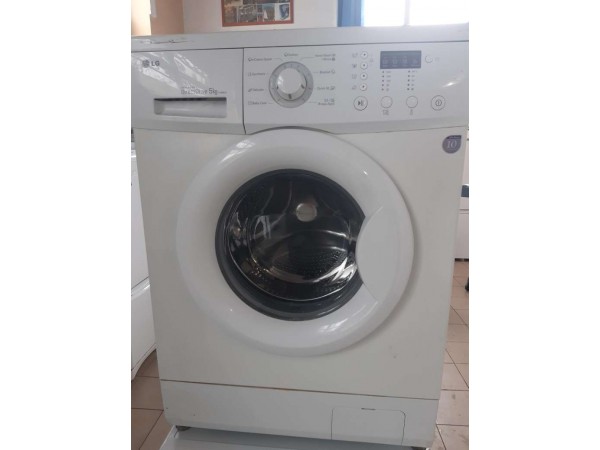 Használt LG F1068LD elöltöltős keskeny mosógép [H13528] - árak ...
