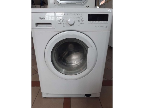 Használt Whirlpool AWS 51012 elöltöltős keskeny mosógép [H13547] 