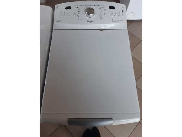 Használt Whirlpool WTLS 60812 ZEN felültöltős mosógép [H13558] 
