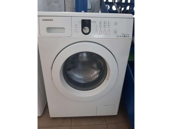 Használt Samsung WF8500NMW8 elöltöltős keskeny mosógép [H13572] 