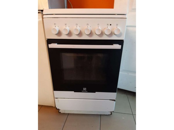 Használt Electrolux EKK513500W kombinált PB gázos tűzhely [H13597] 