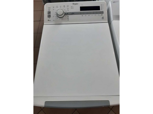 Használt Whirlpool TDLR 60210 felültöltős mosógép [H13606] 