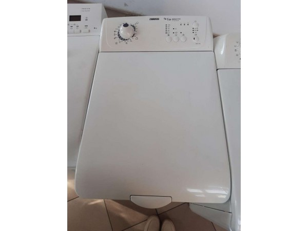 Felújított Zanussi ZWQ5100 felültöltős mosógép [HFV360] 