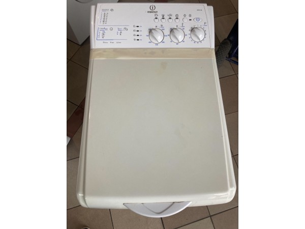 Használt Indesit WITL86 felültöltős mosógép [H13691] 