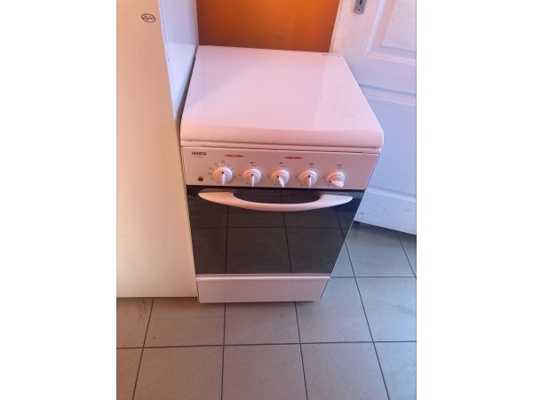 Használt Zanussi ZCC 5400S kombinált tűzhely [H13697] 