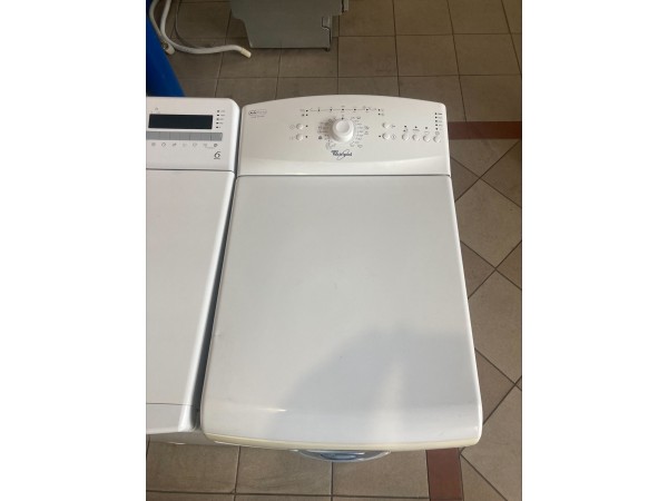Felújított Whirlpool AWE6729 felültöltős mosógép [HFV369] 