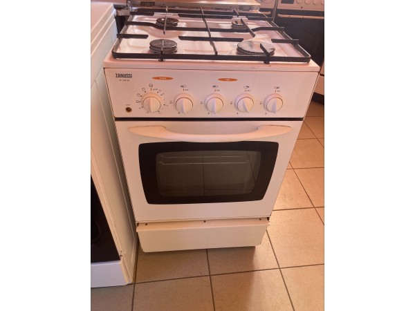 Használt Zanussi ZC540GS kombinált tűzhely [H13710] 