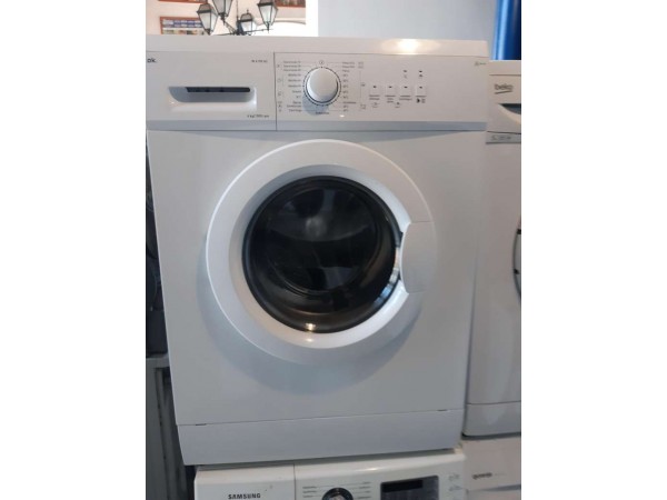 Felújított OK AWG 610L elöltöltős keskeny mosógép [HFV381] 
