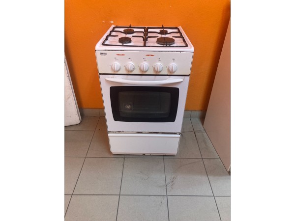 Használt Zanussi ZCG5000S gáztűzhely [H13732] 