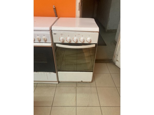Használt Zanussi ZCG558GW gáztűzhely [H13742] 