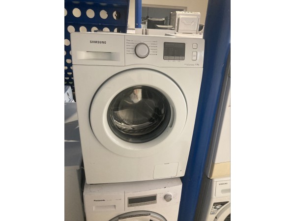 Használt Samsung WF60F4E0N2W keskeny elöltöltős mosógép [H13749] 