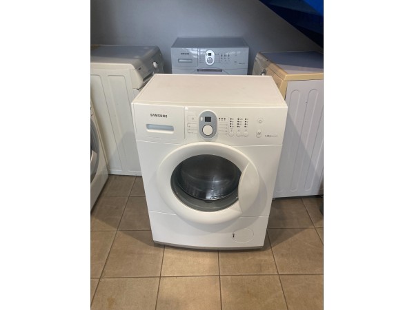Felújított Samsung WF0500NXW elöltöltős keskeny mosógép [HFV383] 