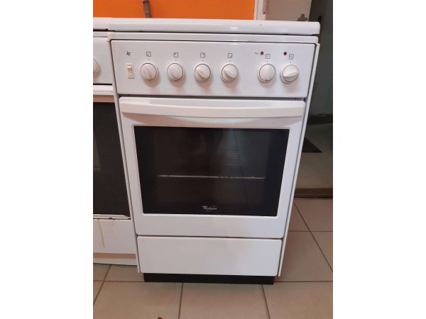 Használt Whirlpool 4 rózsás kombinált tűzhely [H13768] 