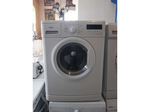 Használt Whirlpool AWS 63013 elöltöltős keskeny mosógép [H13773] 