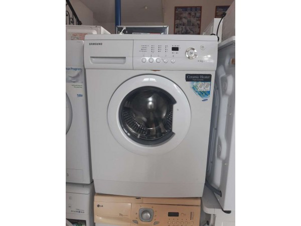 Használt Samsung WF-F862 elöltöltős keskeny mosógép [H13791] 